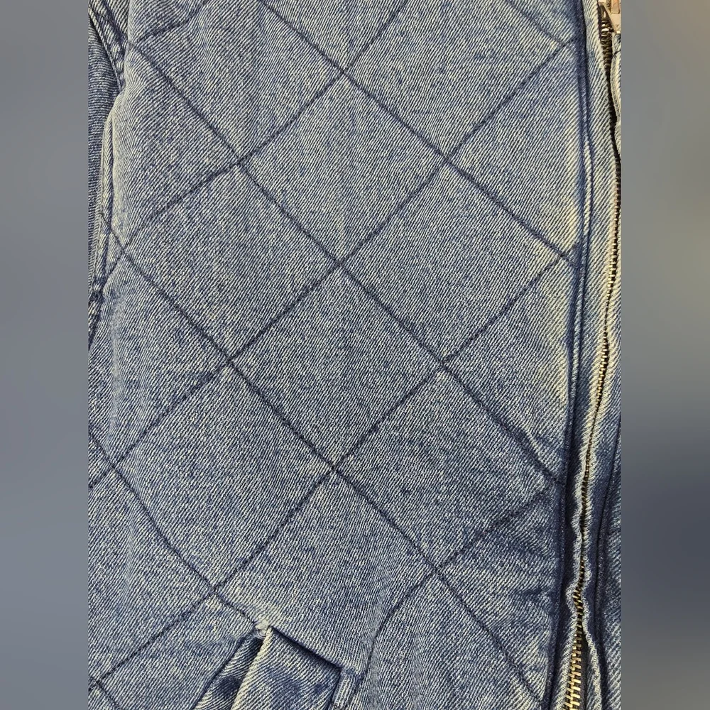 Promesa Quilted Jean Jacket – Size M - Picture 4 of 12